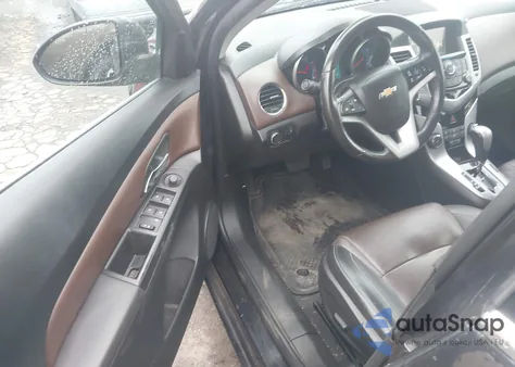 2015 Chevrolet Cruze 2Lt Auto из США, поврежденный, VIN 1G1PE5SBXF7296262